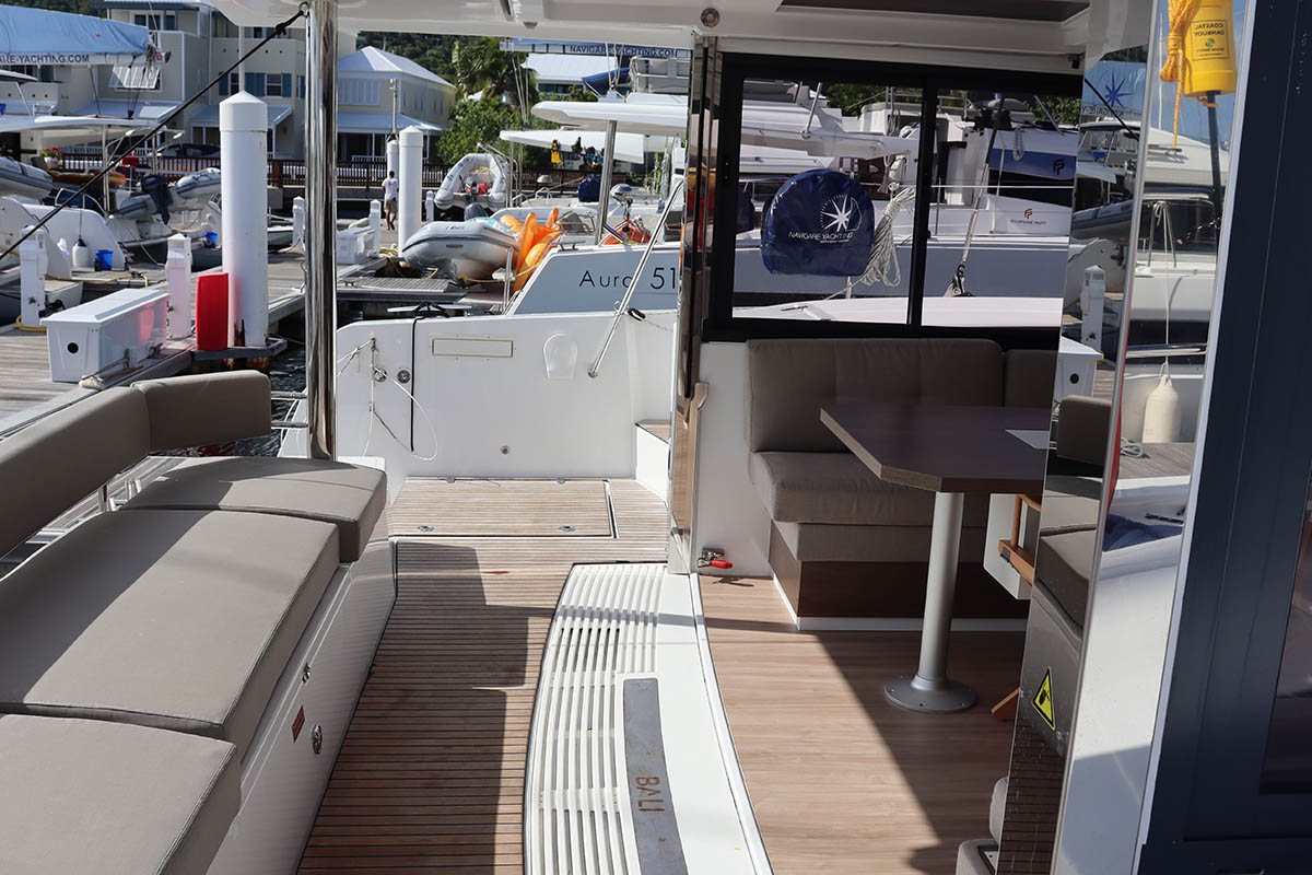 Photo #6 - Bali 4.4 - 4 + 1 cab. (Seas Another Day) in Nanny Cay - 37949
