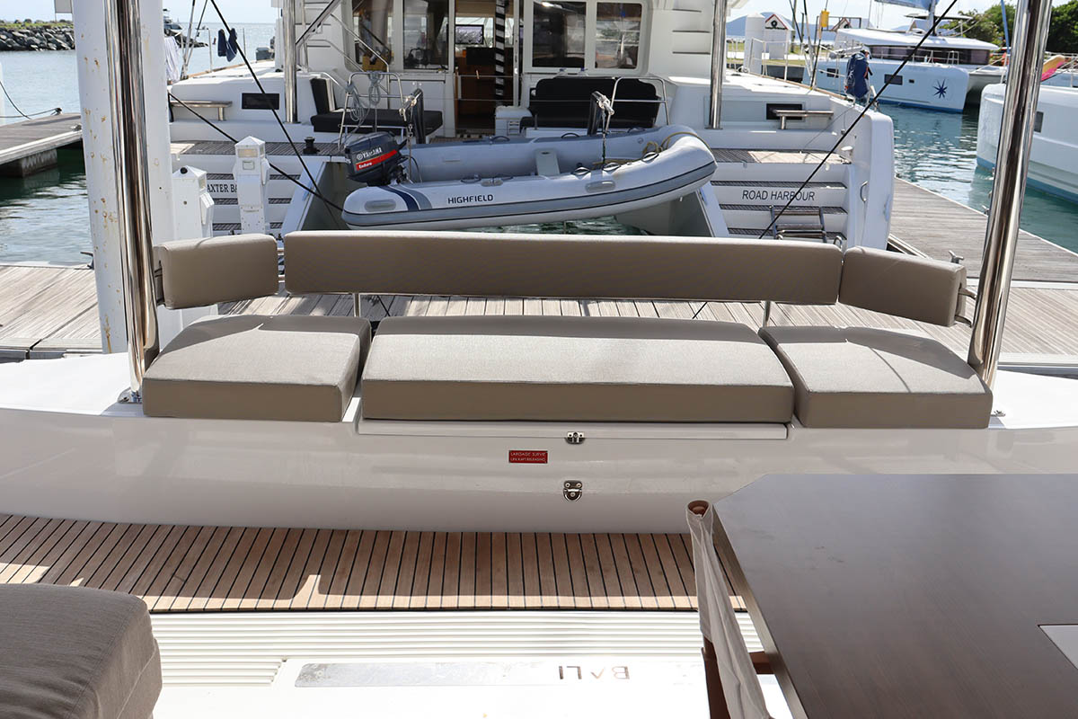 Photo #7 - Bali 4.4 - 4 + 1 cab. (Seas Another Day) in Nanny Cay - 37949