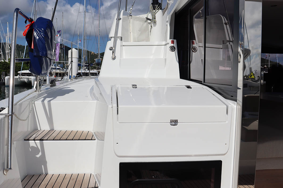 Photo #8 - Bali 4.4 - 4 + 1 cab. (Seas Another Day) in Nanny Cay - 37949
