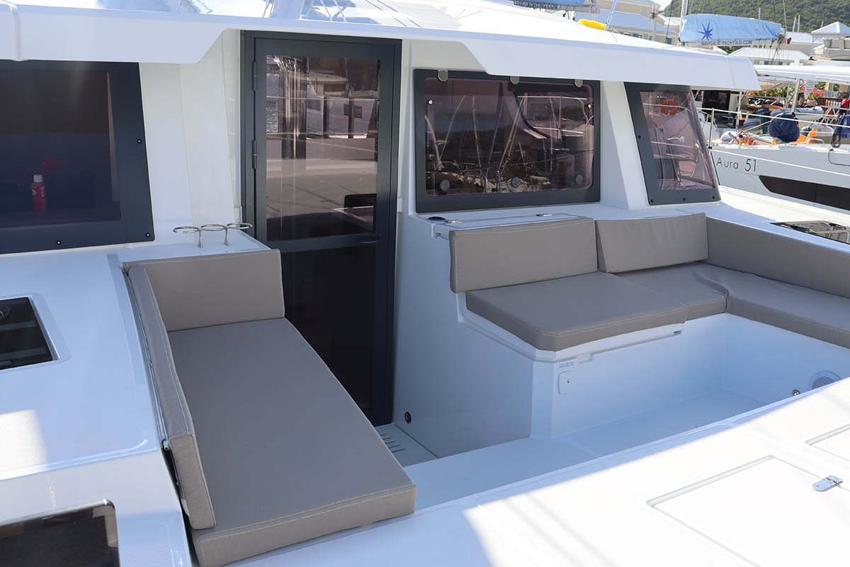 Photo #12 - Bali 4.4 - 4 + 1 cab. (Seas Another Day) in Nanny Cay - 37949