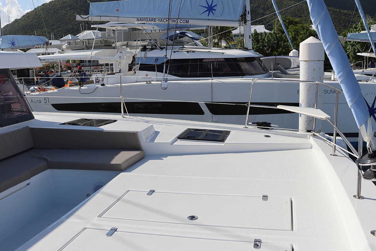 Photo #13 - Bali 4.4 - 4 + 1 cab. (Seas Another Day) in Nanny Cay - 37949