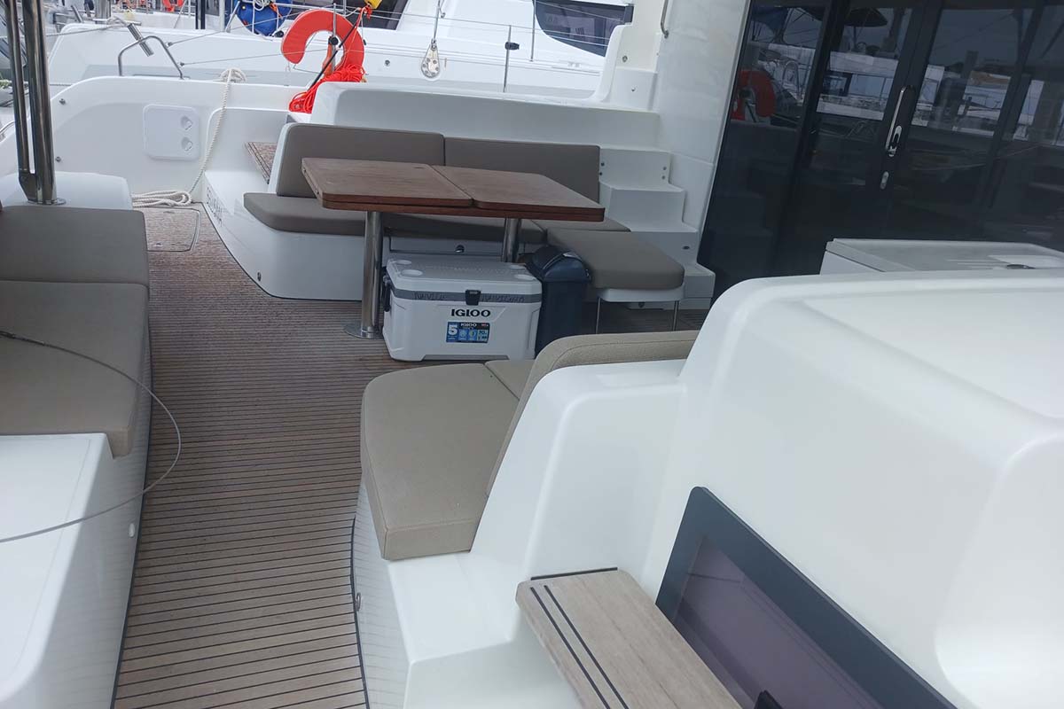 Photo #7 - Lagoon 51 - 6 cab. (Bellissima) in Marsh Harbour - 37950