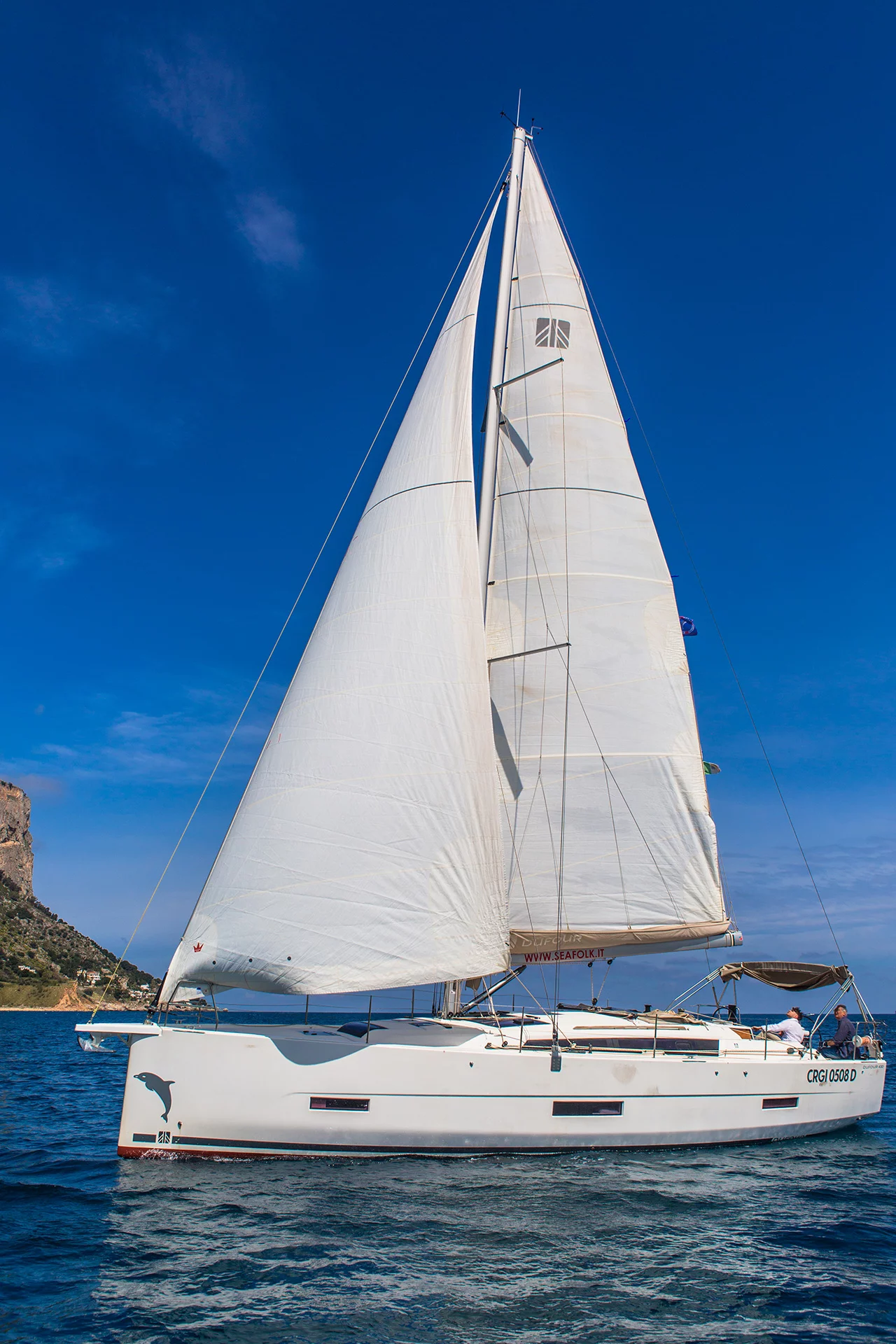 Dufour 430 - 3 cab. (Si Puo Fare)  - 4
