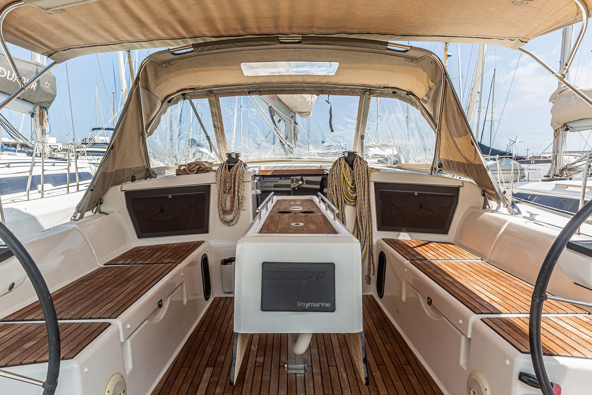 Dufour 430 - 3 cab. (Si Puo Fare)  - 5