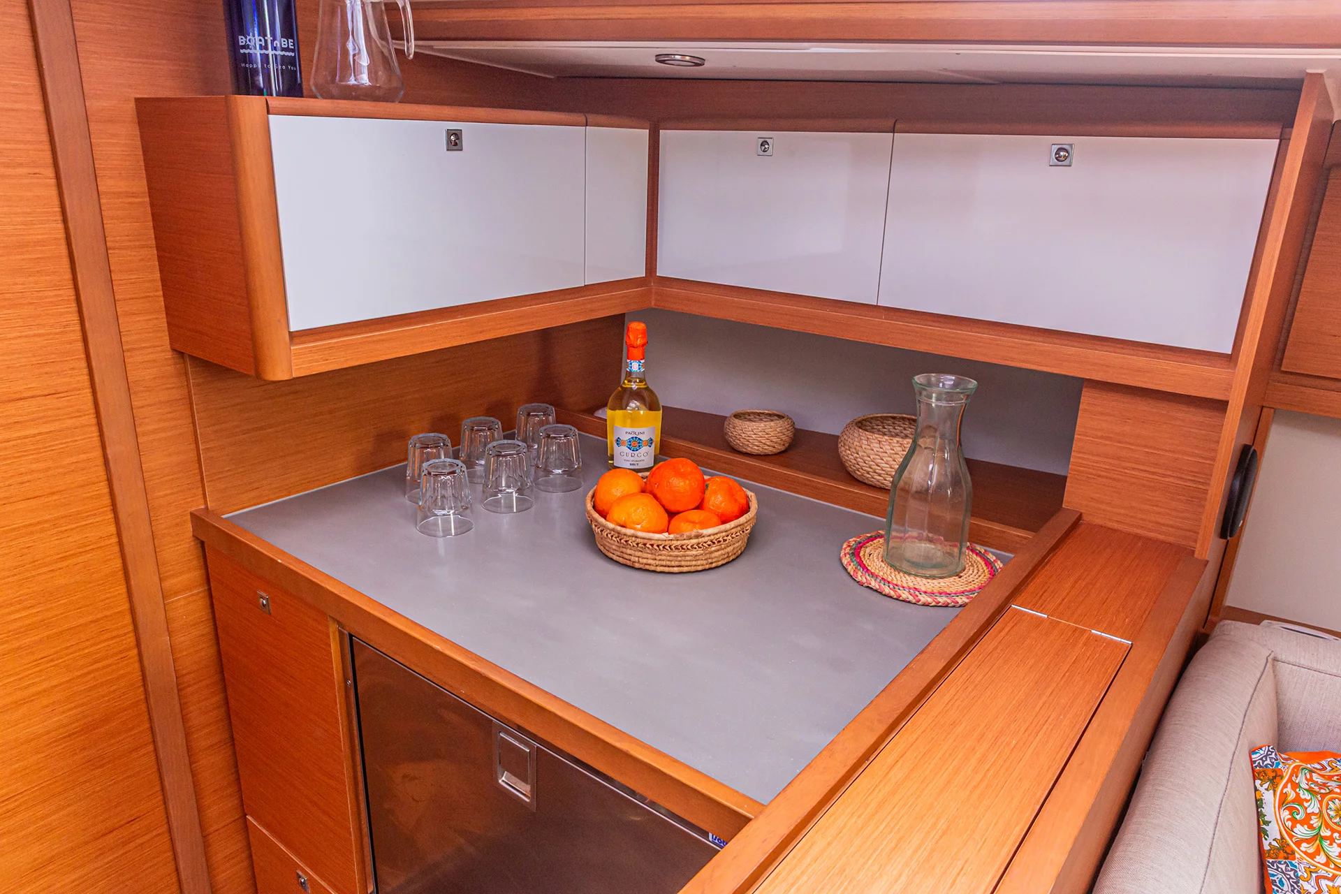 Dufour 430 - 3 cab. (Si Puo Fare)  - 8