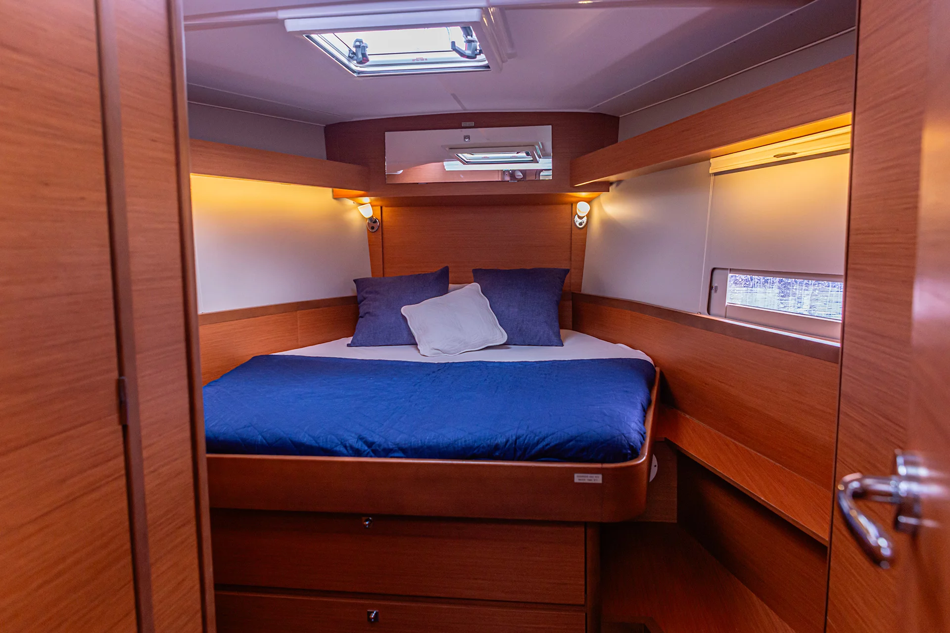Dufour 430 - 3 cab. (Si Puo Fare)  - 1