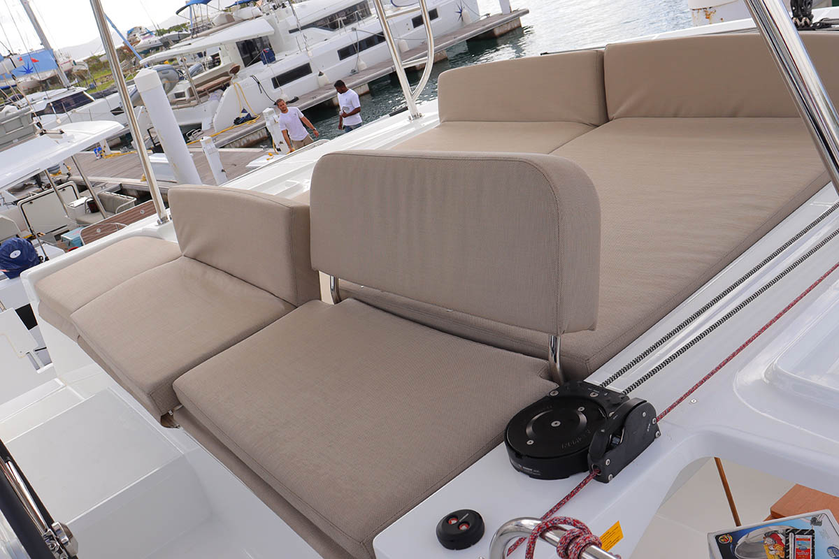 Photo #6 - Lagoon 46 - 4 + 2 cab. (Piece of Mind) in Nanny Cay - 37957