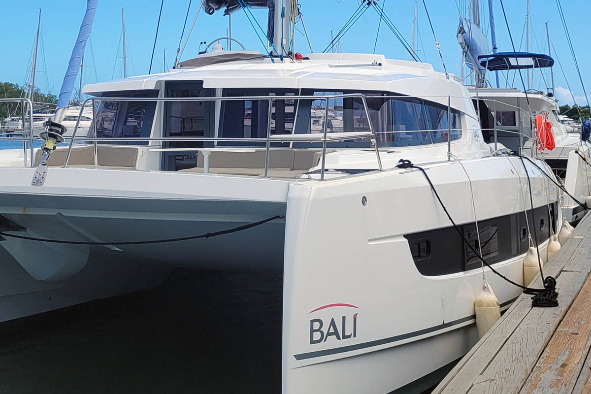 Photo #35 - Bali 4.2 - 4 + 1 cab. (Le 113) in Nanny Cay - 37960