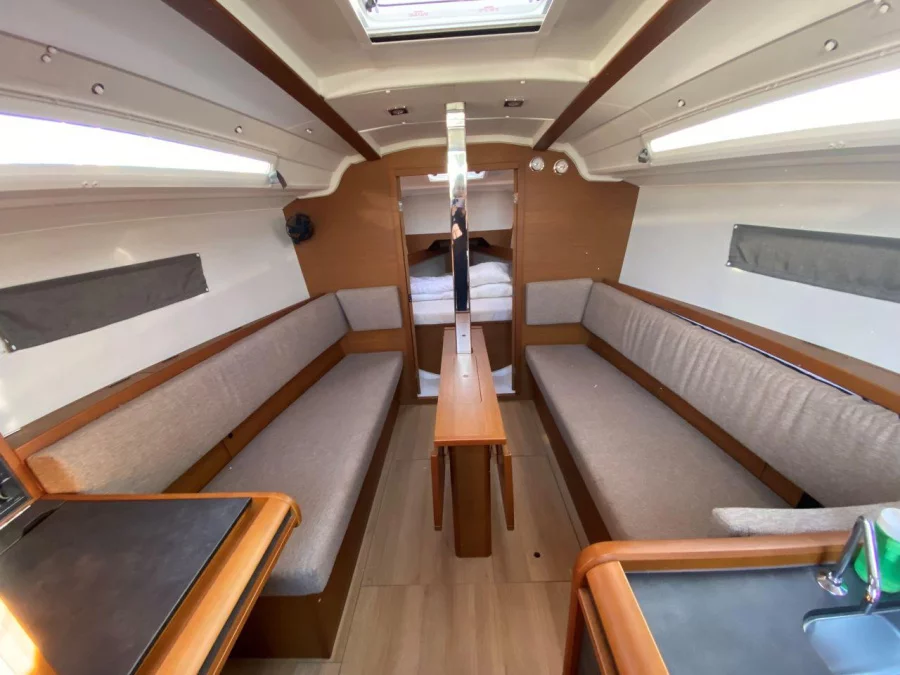 Sun Odyssey 349 (Petit elli)  - 4