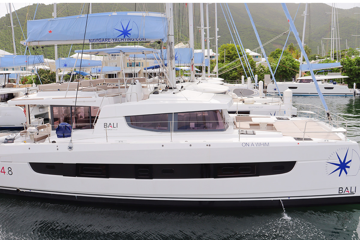 Photo #39 - Bali 4.8 - 6 + 1 cab. (On A Whim) en Nanny Cay - 37963