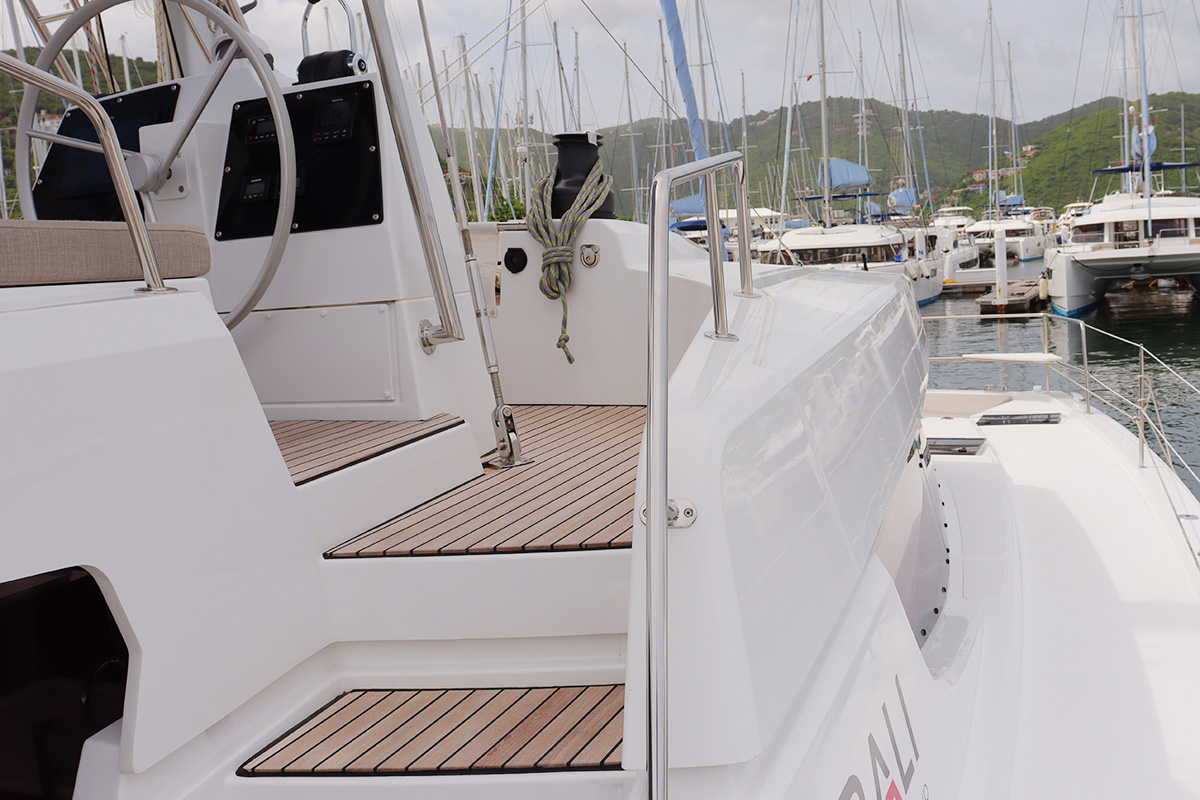 Photo #52 - Bali 4.8 - 6 + 1 cab. (On A Whim) en Nanny Cay - 37963