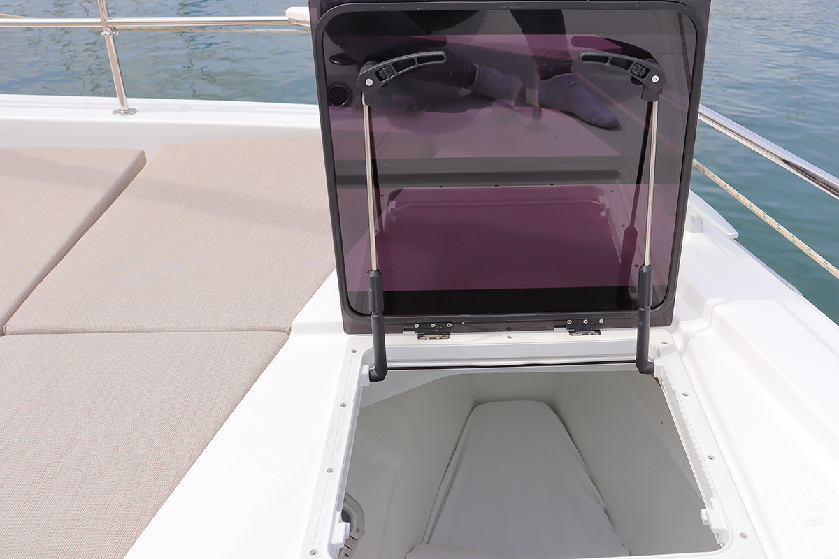 Photo #37 - Bali 4.8 - 6 + 1 cab. (On A Whim) en Nanny Cay - 37963