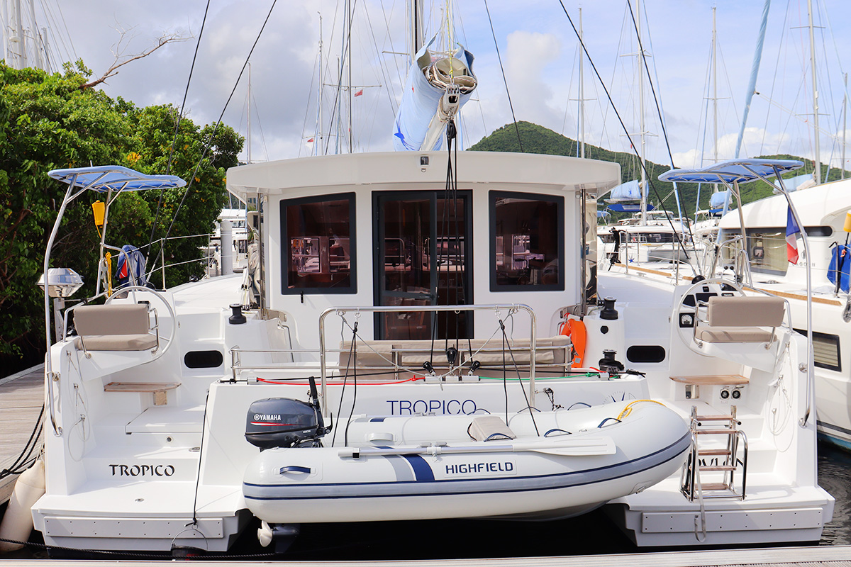 Photo #3 - Bali Catsmart - 4 cab. (Tropico) en Nanny Cay - 37966