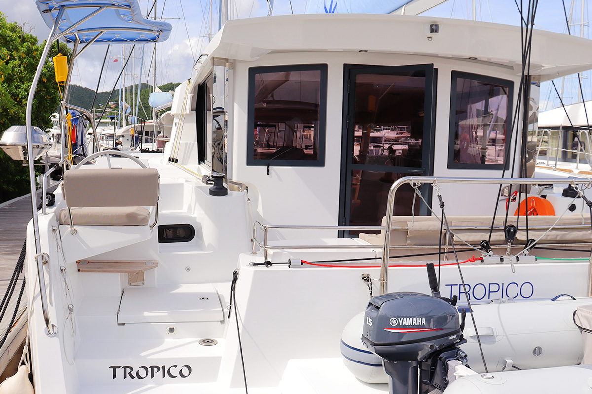 Photo #12 - Bali Catsmart - 4 cab. (Tropico) en Nanny Cay - 37966