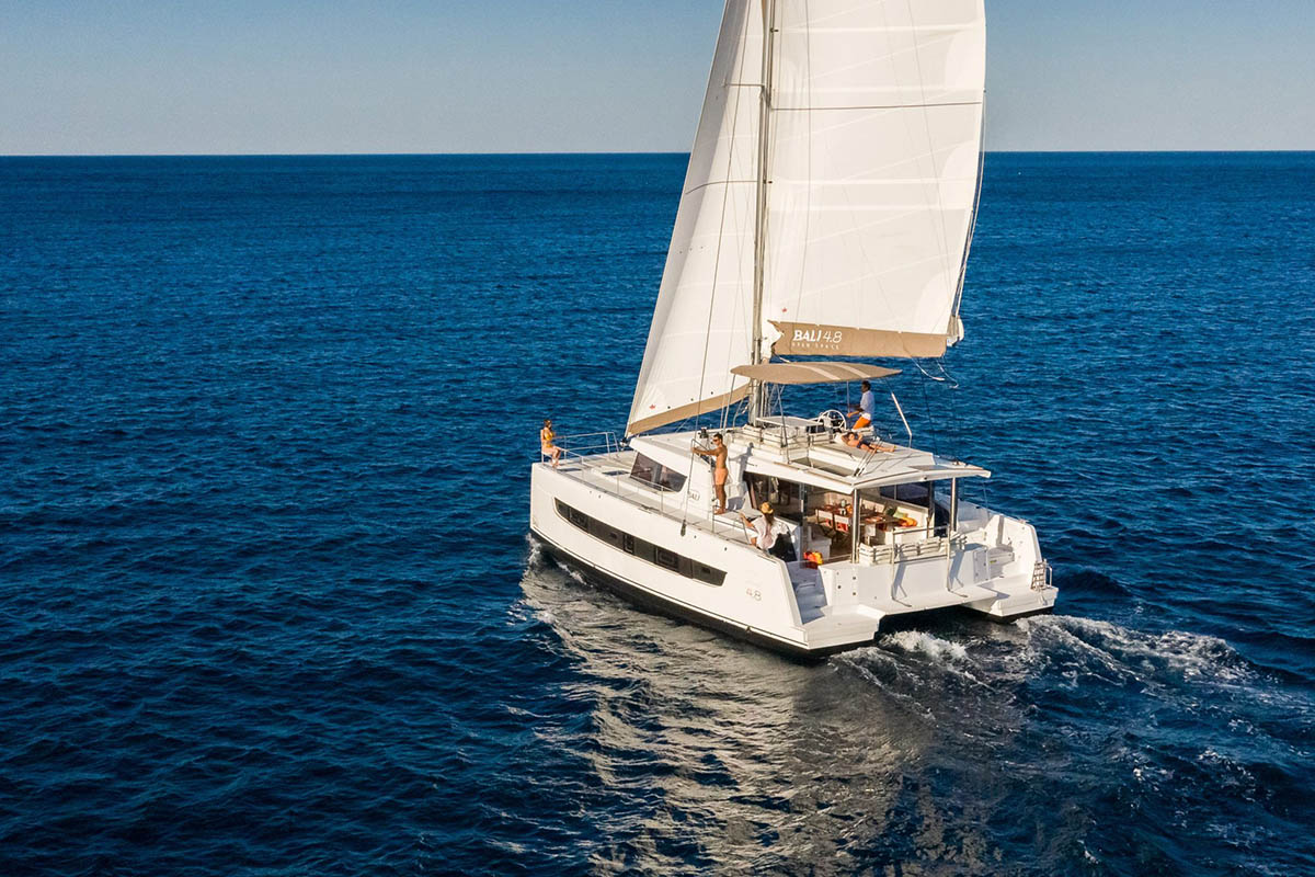 Photo #5 - Bali 4.8 - 4 cab. (Freedom) in Nanny Cay - 37969