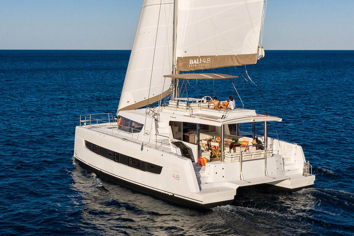 Photo #6 - Bali 4.8 - 4 cab. (Freedom) in Nanny Cay - 37969