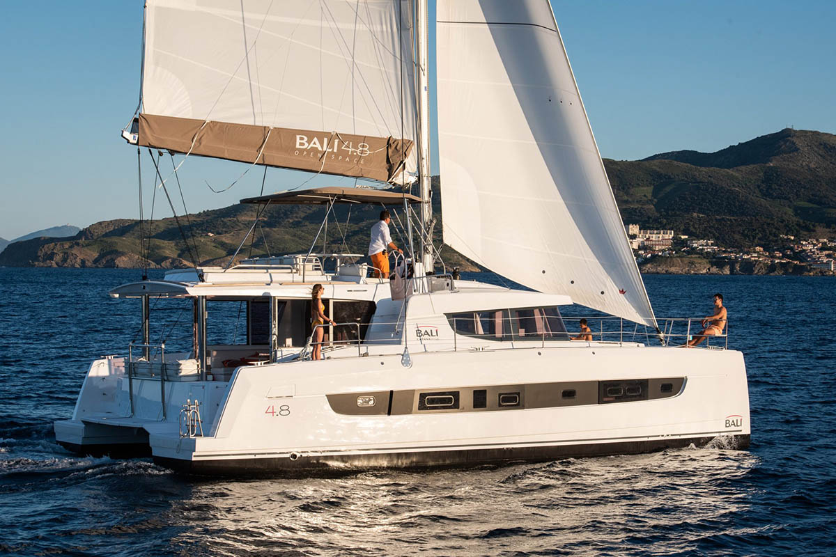 Photo #7 - Bali 4.8 - 4 cab. (Freedom) in Nanny Cay - 37969