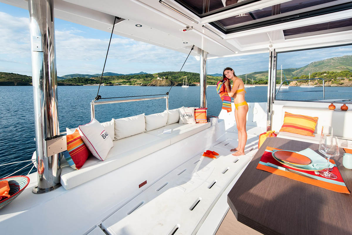 Photo #9 - Bali 4.8 - 4 cab. (Freedom) in Nanny Cay - 37969