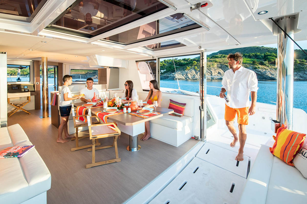 Photo #10 - Bali 4.8 - 4 cab. (Freedom) in Nanny Cay - 37969