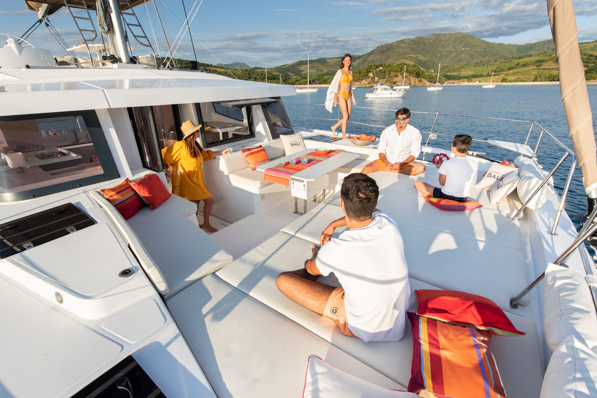 Photo #14 - Bali 4.8 - 4 cab. (Freedom) in Nanny Cay - 37969