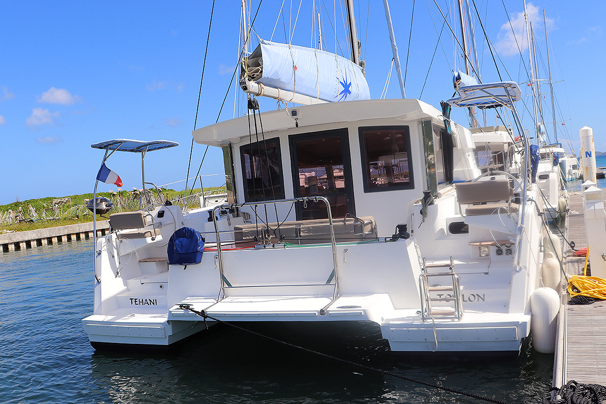 Photo #3 - Bali Catsmart - 4 cab. (Tehani) in Nanny Cay - 37970