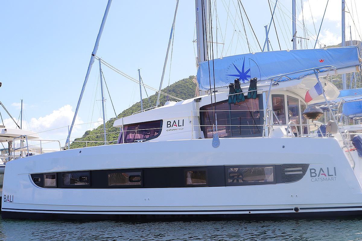 Photo #4 - Bali Catsmart - 4 cab. (Tehani) in Nanny Cay - 37970