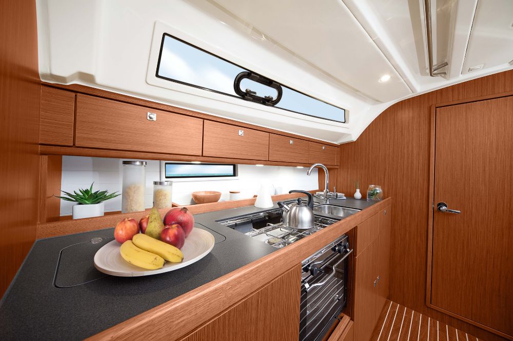 Photo #12 - Bavaria Cruiser 41 - 3 cab. (Erato) en Rhodes - 37973