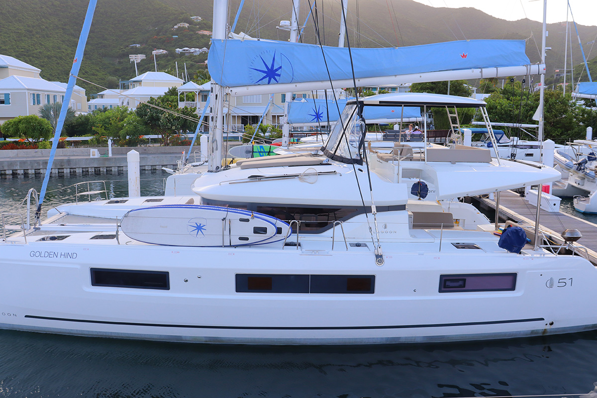 Photo #4 - Lagoon 51 - 6 cab. (Golden Hind) in Nanny Cay - 37976