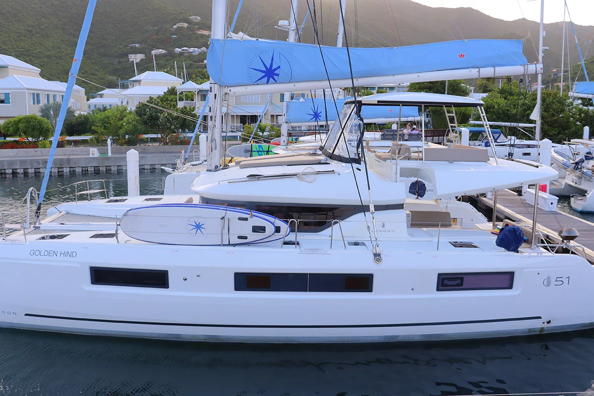 Lagoon 51 - 6 cab. (Golden Hind)  - 3