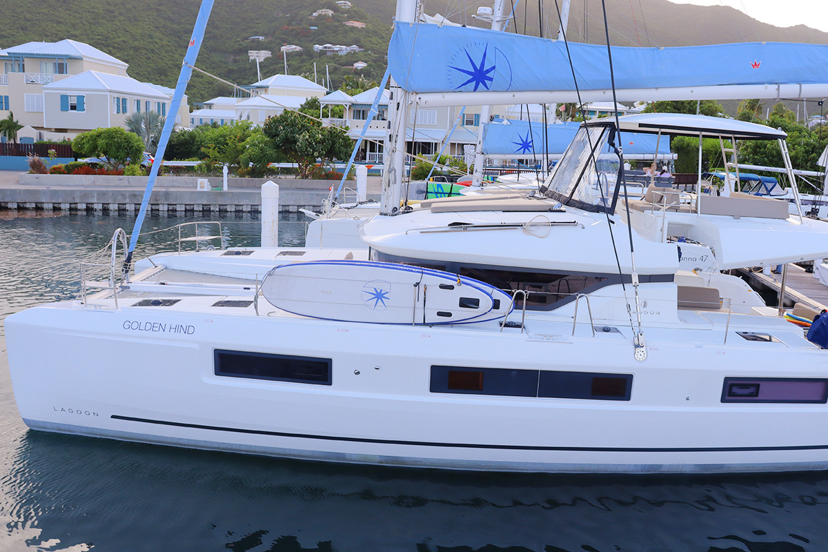 Photo #5 - Lagoon 51 - 6 cab. (Golden Hind) in Nanny Cay - 37976