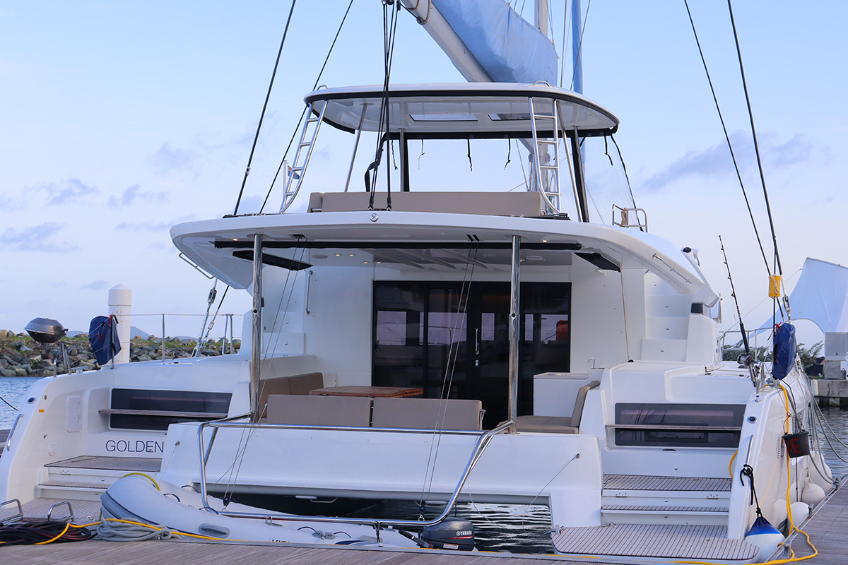 Photo #6 - Lagoon 51 - 6 cab. (Golden Hind) in Nanny Cay - 37976