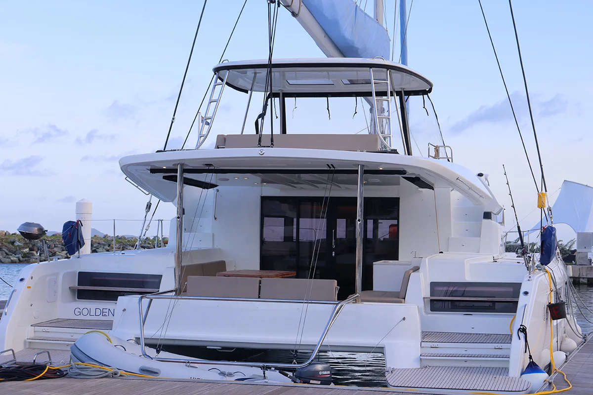 Lagoon 51 - 6 cab. (Golden Hind)  - 5