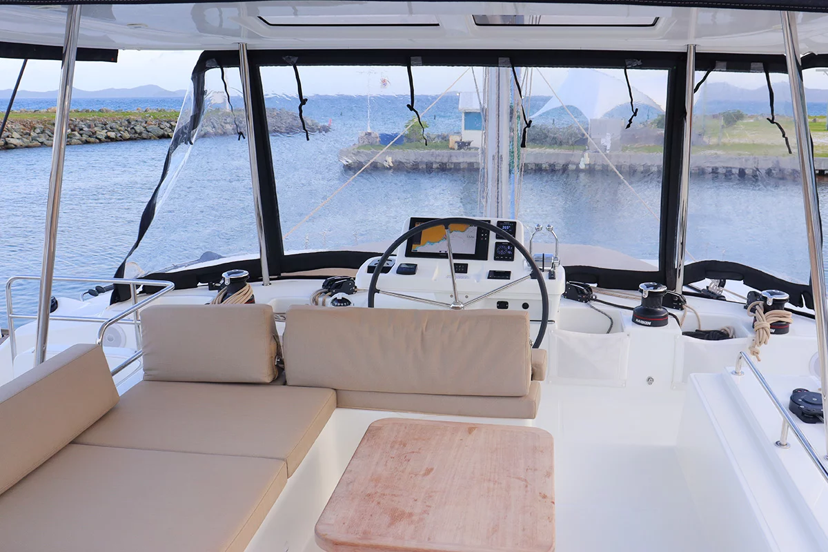 Lagoon 51 - 6 cab. (Golden Hind)  - 8