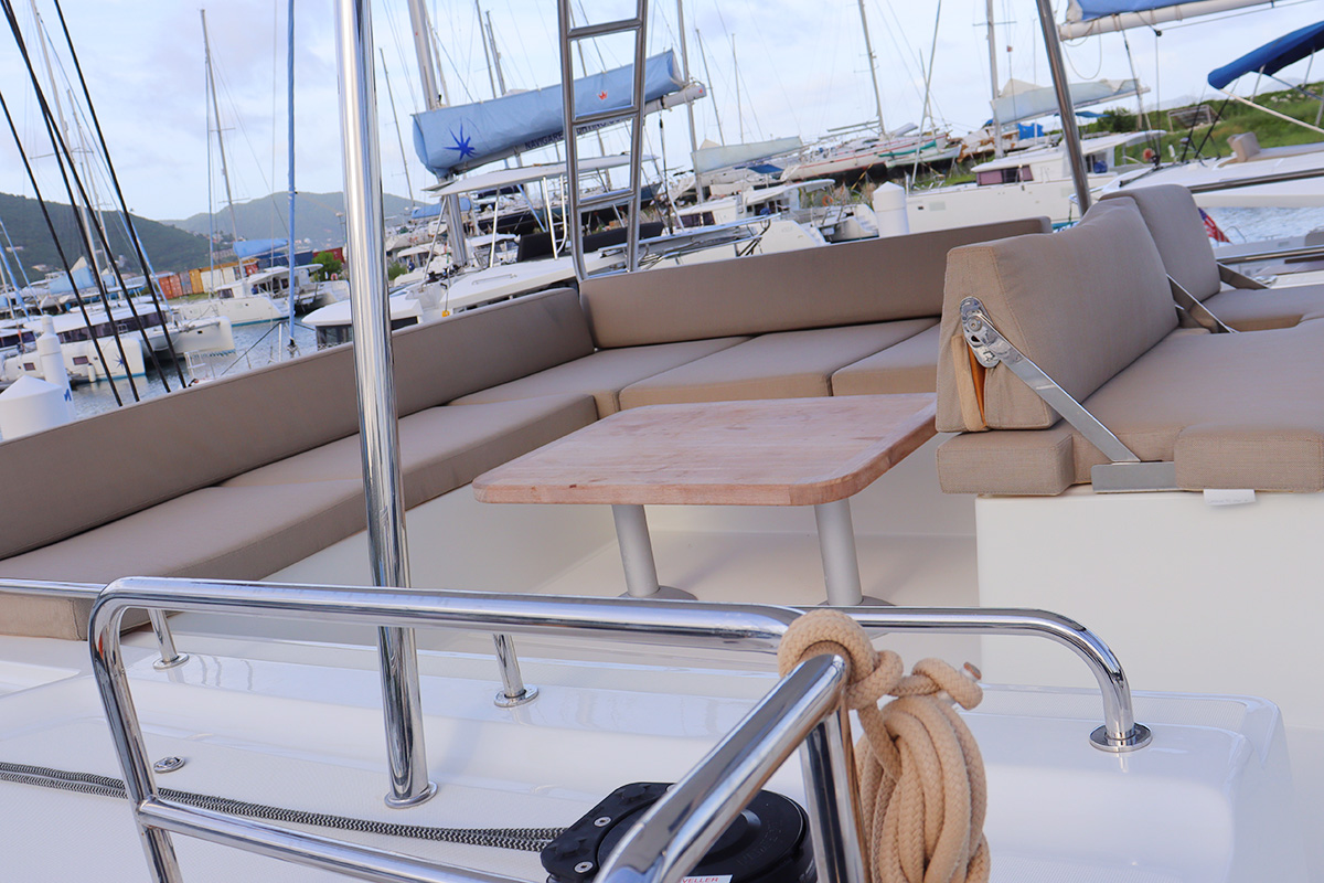 Photo #12 - Lagoon 51 - 6 cab. (Golden Hind) in Nanny Cay - 37976
