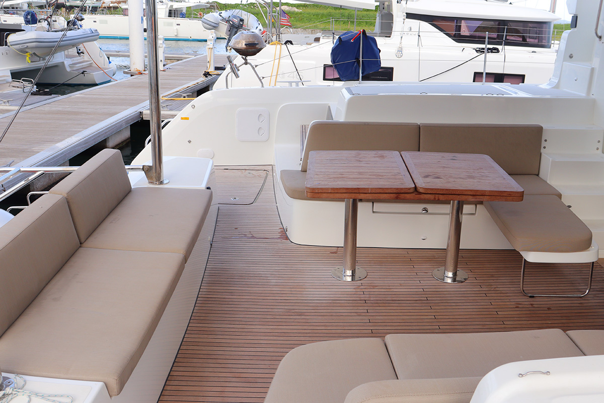 Photo #15 - Lagoon 51 - 6 cab. (Golden Hind) in Nanny Cay - 37976