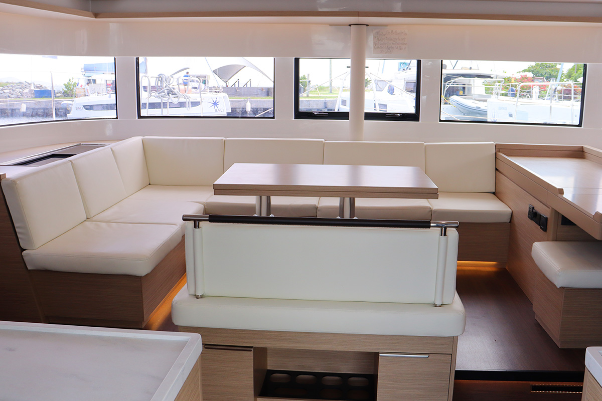 Photo #19 - Lagoon 51 - 6 cab. (Golden Hind) in Nanny Cay - 37976