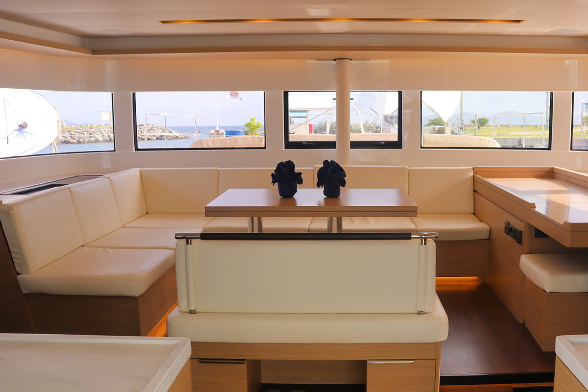 Photo #20 - Lagoon 51 - 6 cab. (Golden Hind) in Nanny Cay - 37976