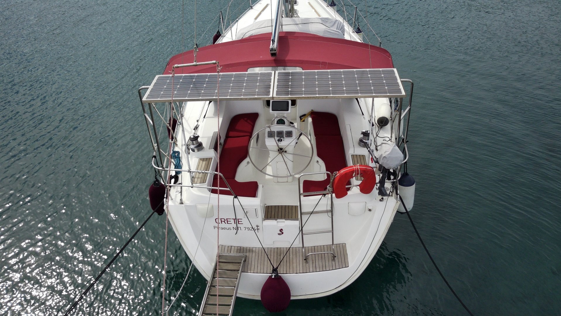 Photo #5 - Oceanis Clipper 393 (Crete) in Athens - 37988