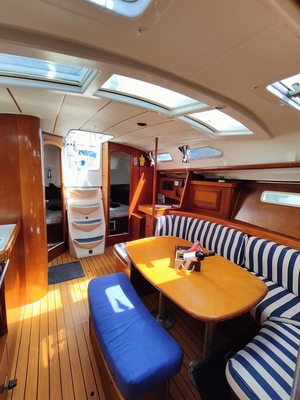 Photo #10 - Oceanis Clipper 393 (Crete) in Athens - 37988