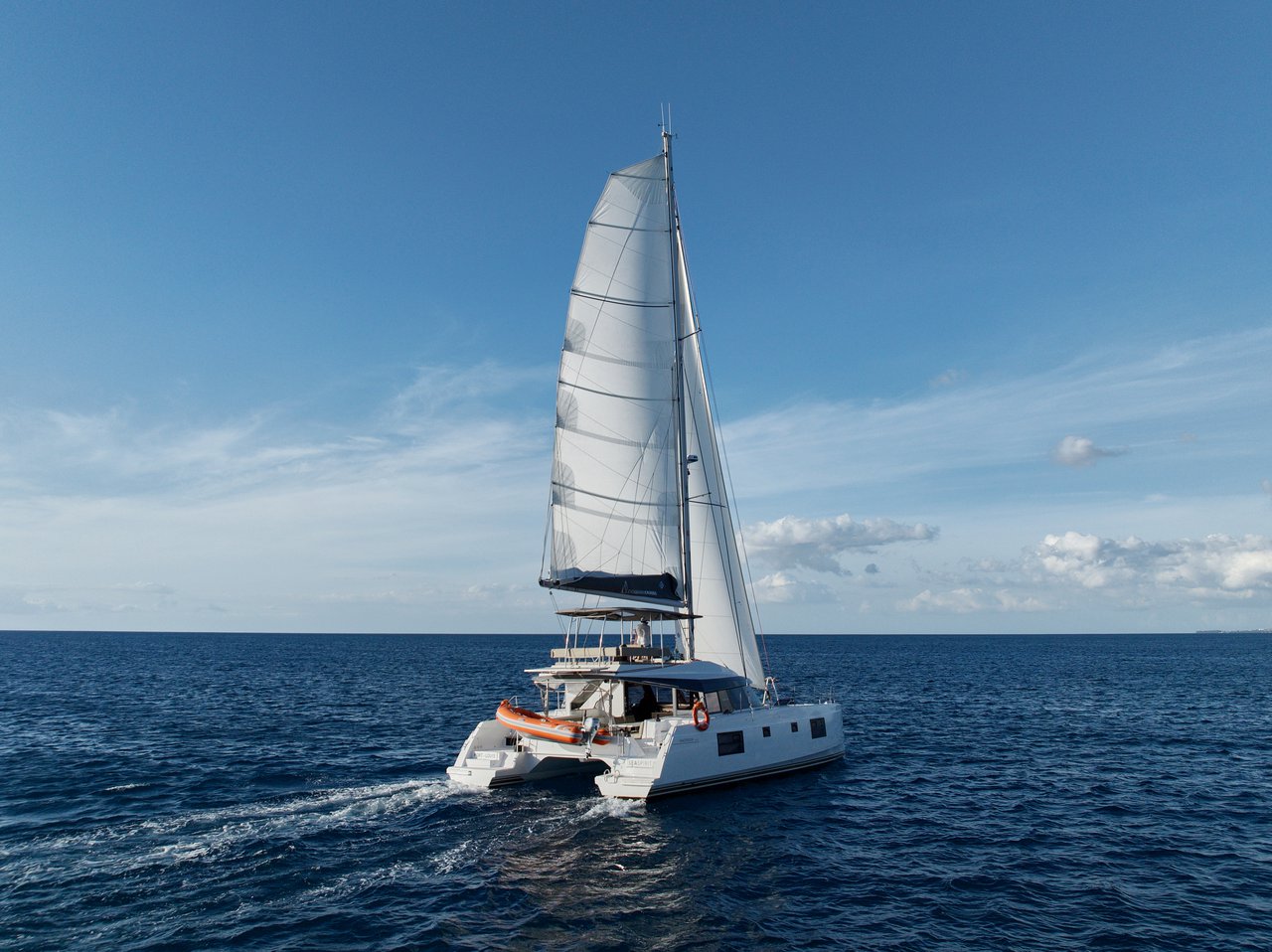 Photo #3 - Nautitech 46 Fly (Sea Spirit III) in La Balise Marina - 37992