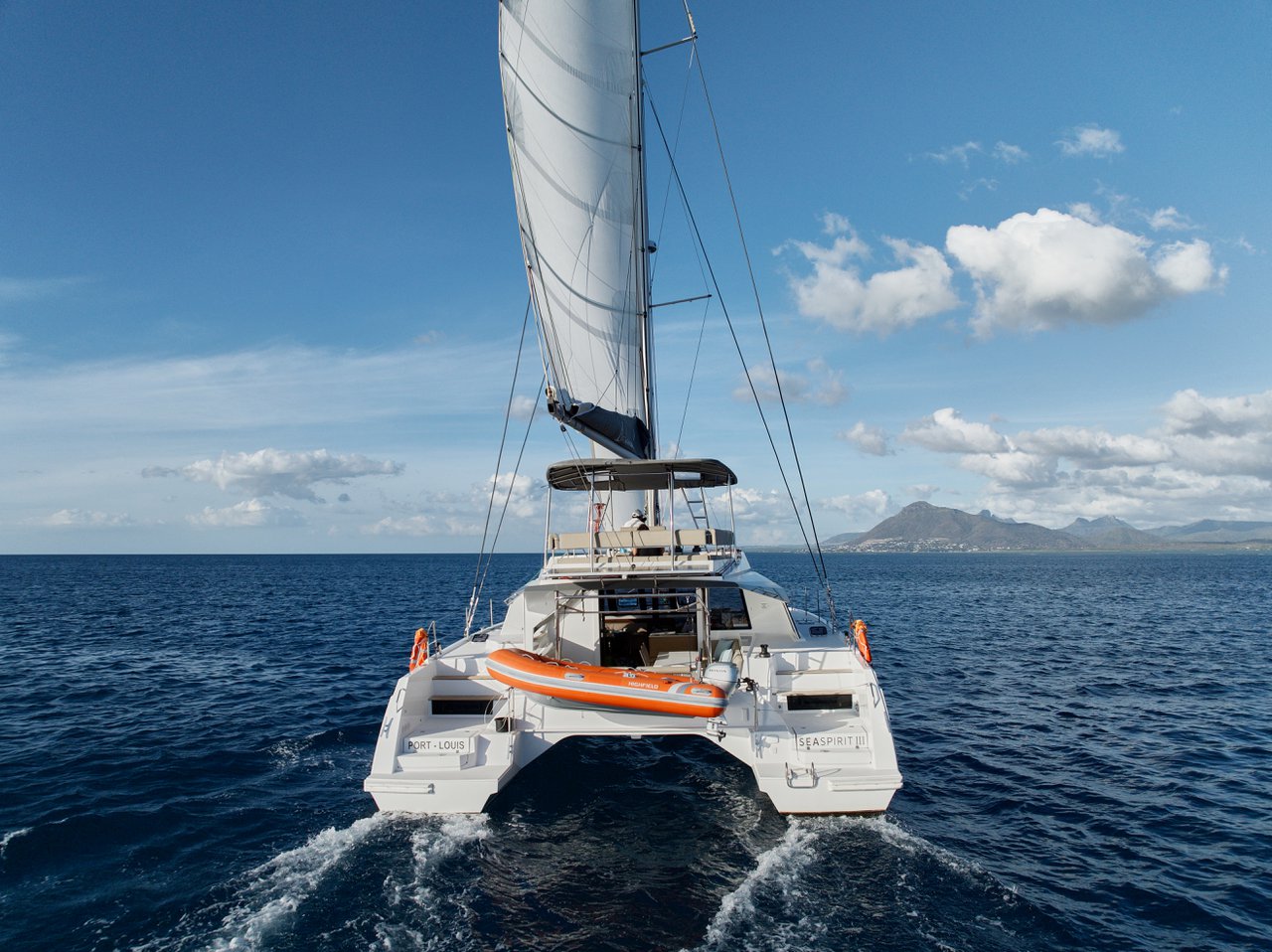Photo #4 - Nautitech 46 Fly (Sea Spirit III) in La Balise Marina - 37992