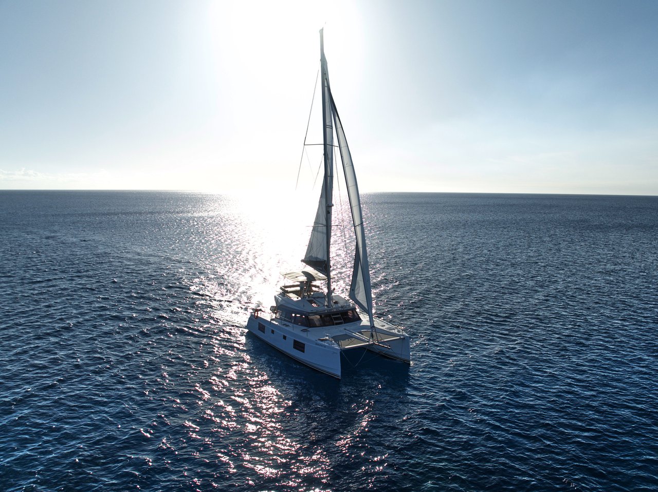 Photo #7 - Nautitech 46 Fly (Sea Spirit III) in La Balise Marina - 37992