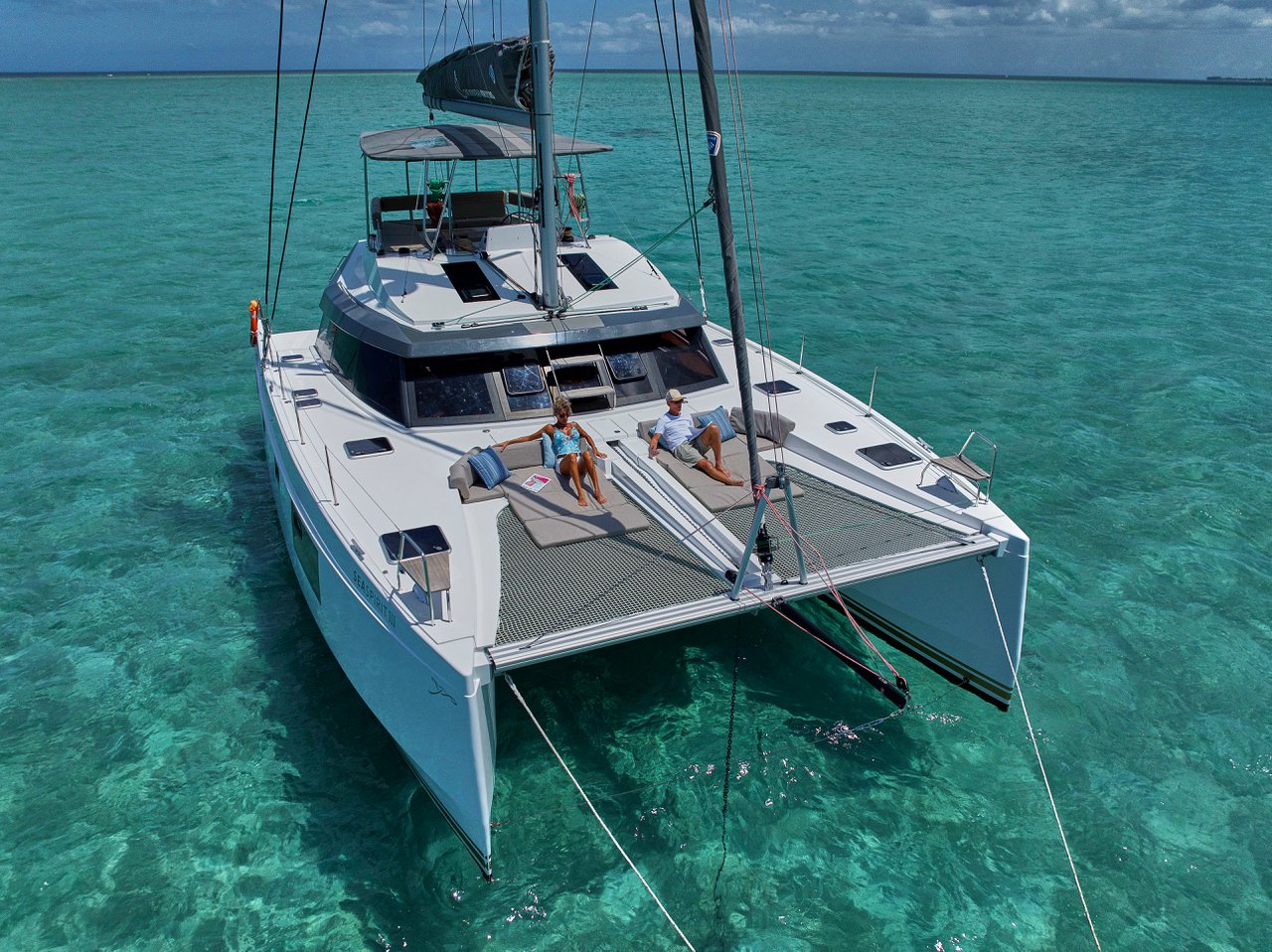 Photo #9 - Nautitech 46 Fly (Sea Spirit III) in La Balise Marina - 37992