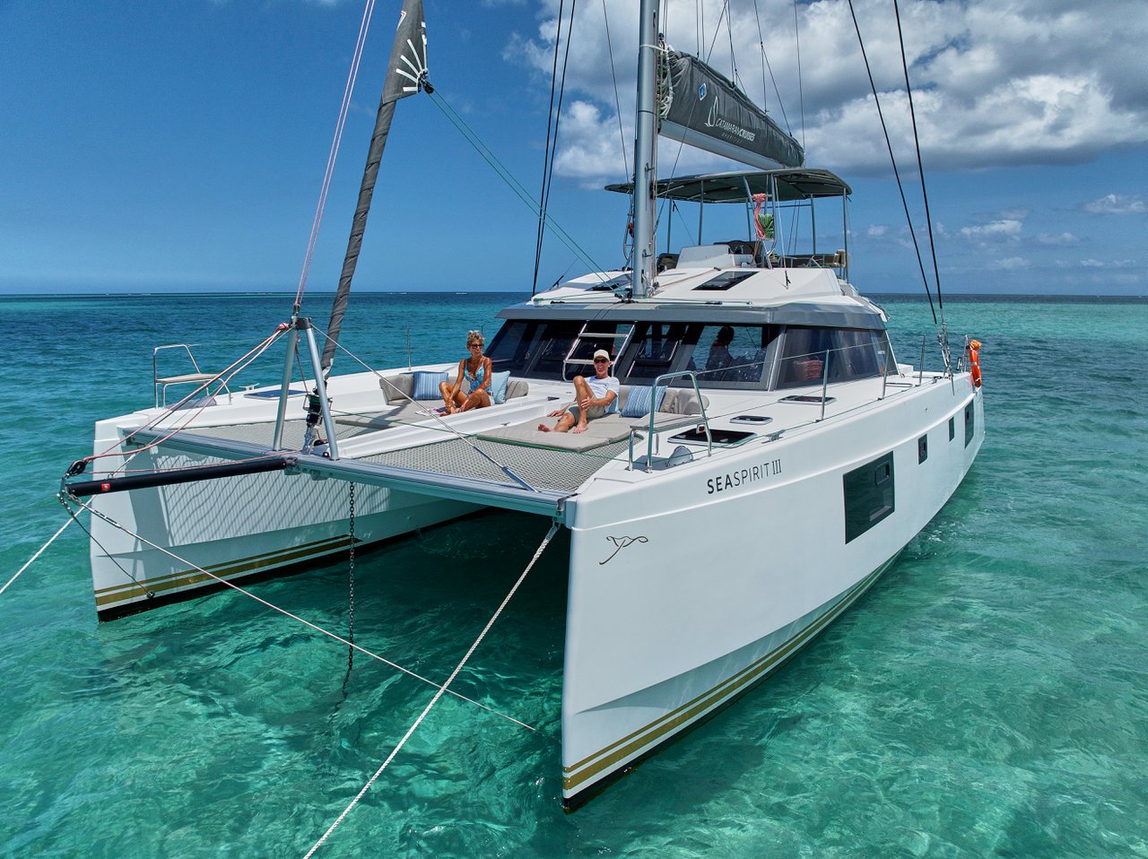 Photo #10 - Nautitech 46 Fly (Sea Spirit III) in La Balise Marina - 37992