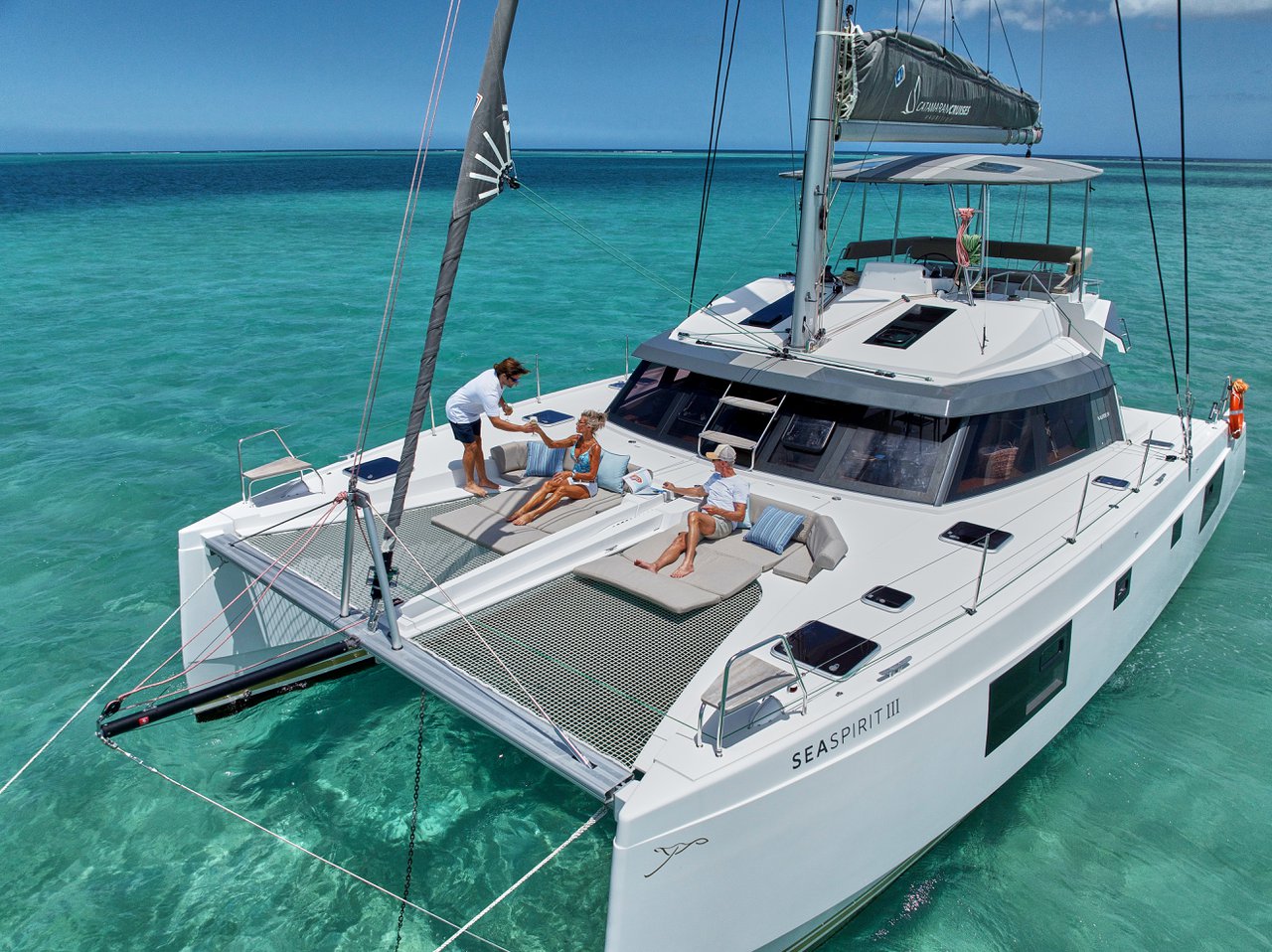Photo #11 - Nautitech 46 Fly (Sea Spirit III) in La Balise Marina - 37992