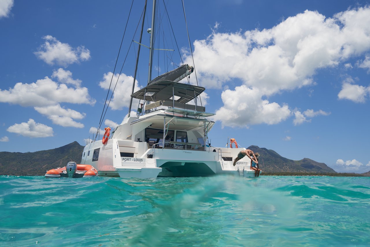 Photo #12 - Nautitech 46 Fly (Sea Spirit III) in La Balise Marina - 37992
