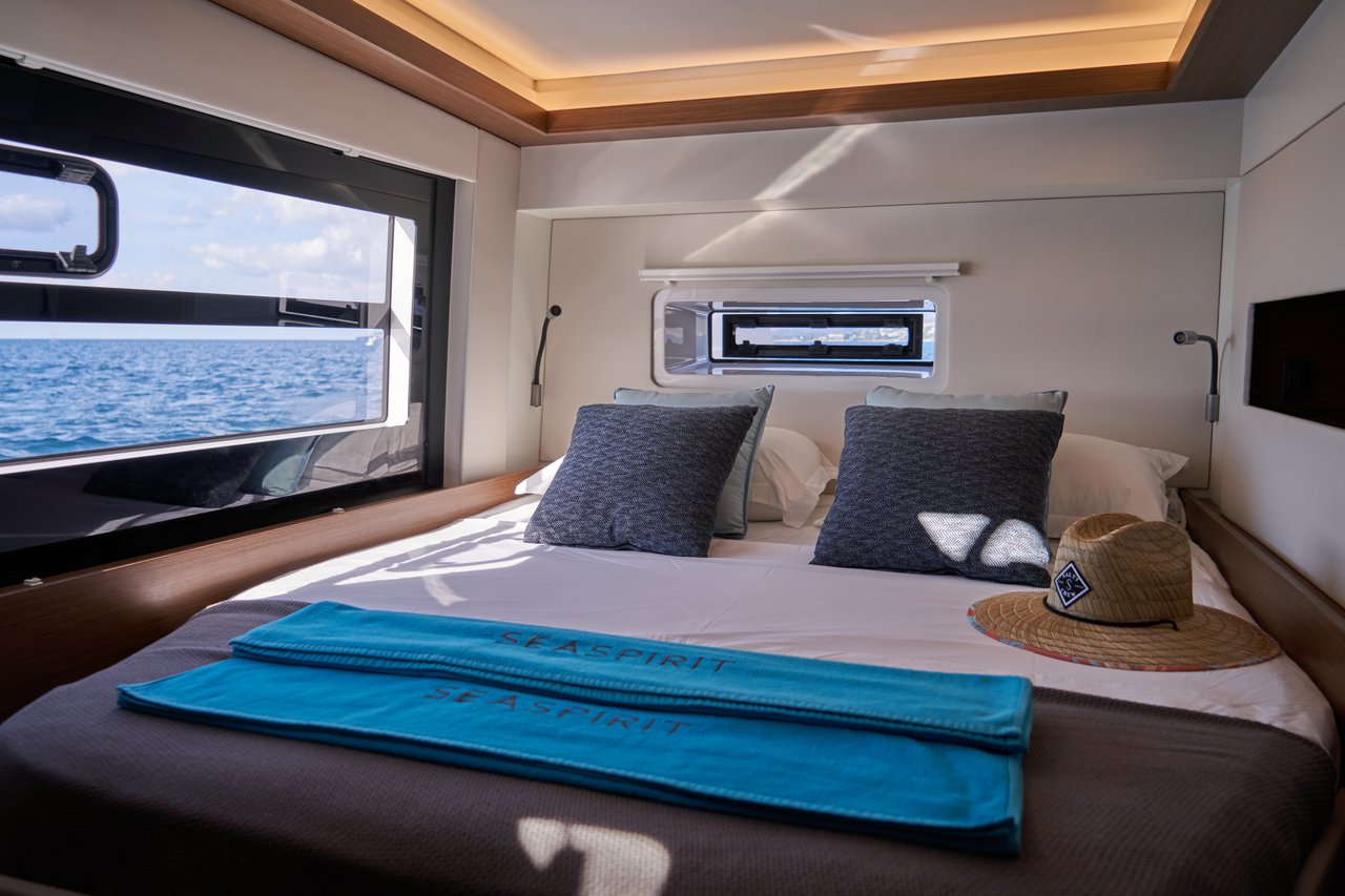 Photo #17 - Nautitech 46 Fly (Sea Spirit III) in La Balise Marina - 37992