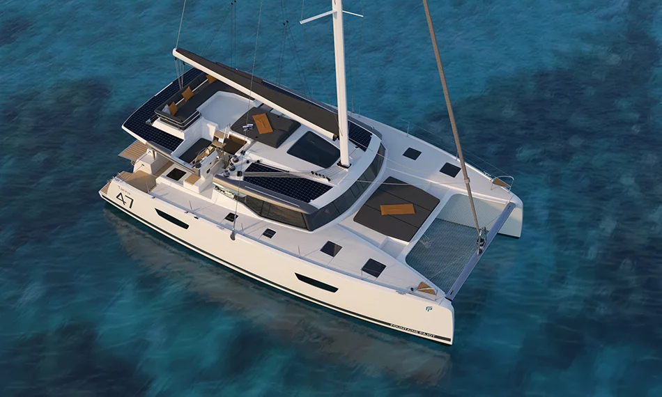 Fountaine Pajot Tanna 47 - 5 + 1 cab. (Sirius)  - 2