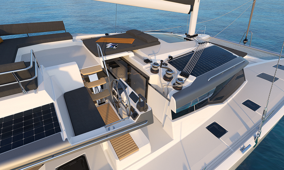 Photo #5 - Fountaine Pajot Tanna 47 - 5 + 1 cab. (Sirius) in Saint-Mandrier-sur-Mer - 37995