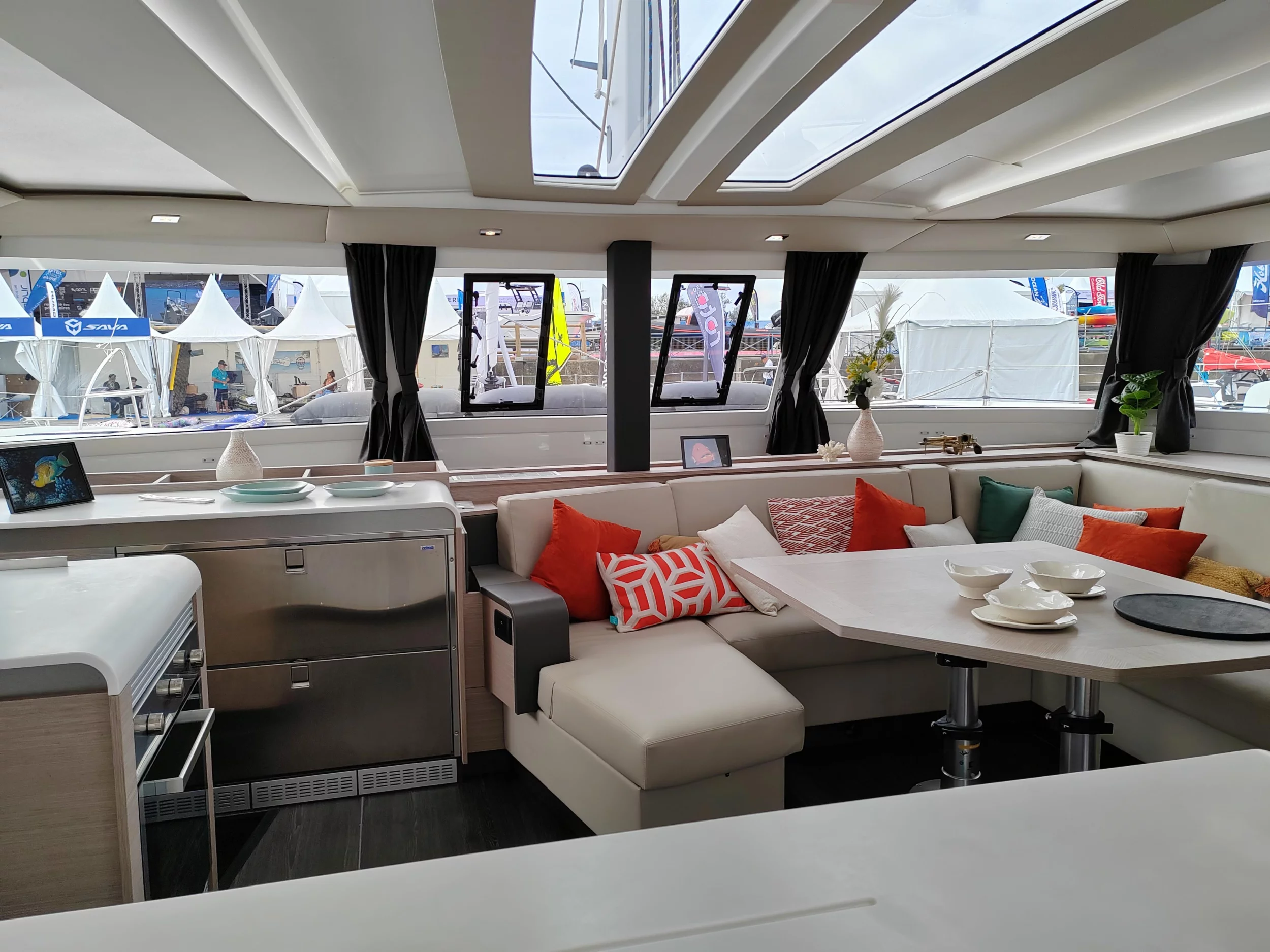 Fountaine Pajot Tanna 47 - 5 + 1 cab. (Sirius)  - 10